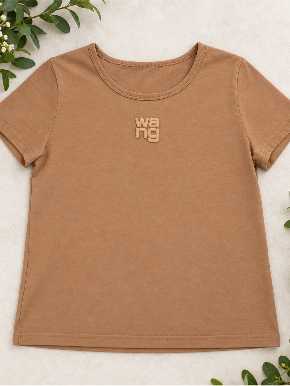 Wang Short-Sleeve Tee